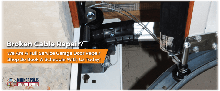 Garage Door Cable Replacement Minneapolis